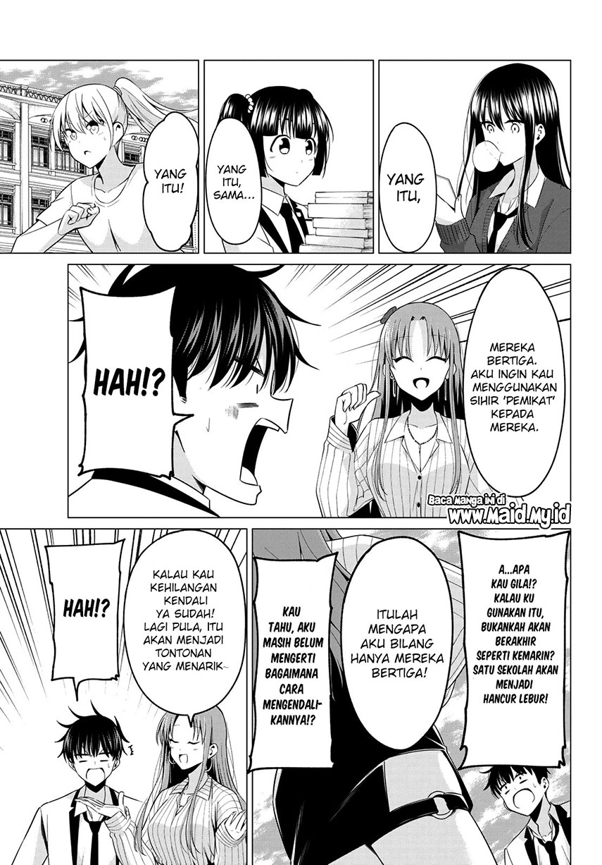 Koi ka Mahou ka Wakaranai! Chapter 03 Gambar 10