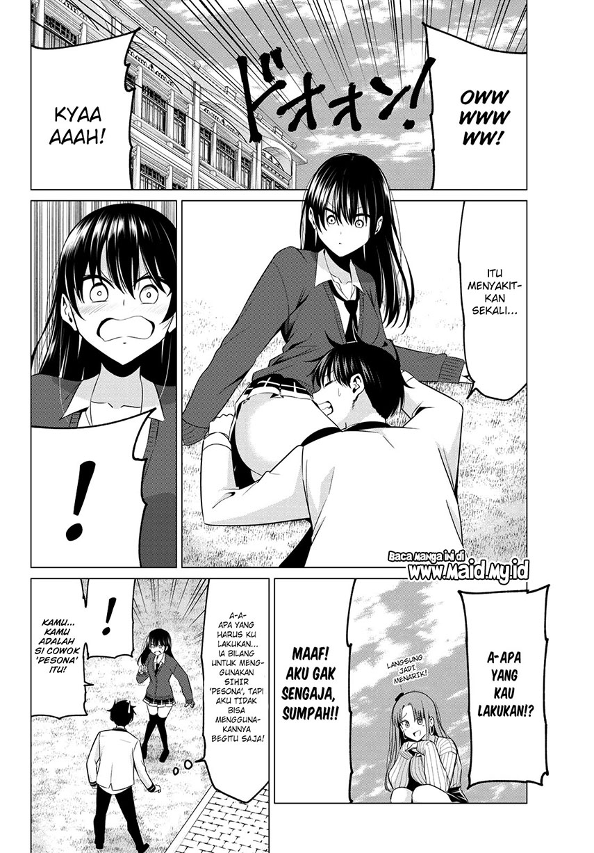 Koi ka Mahou ka Wakaranai! Chapter 03 Gambar 13