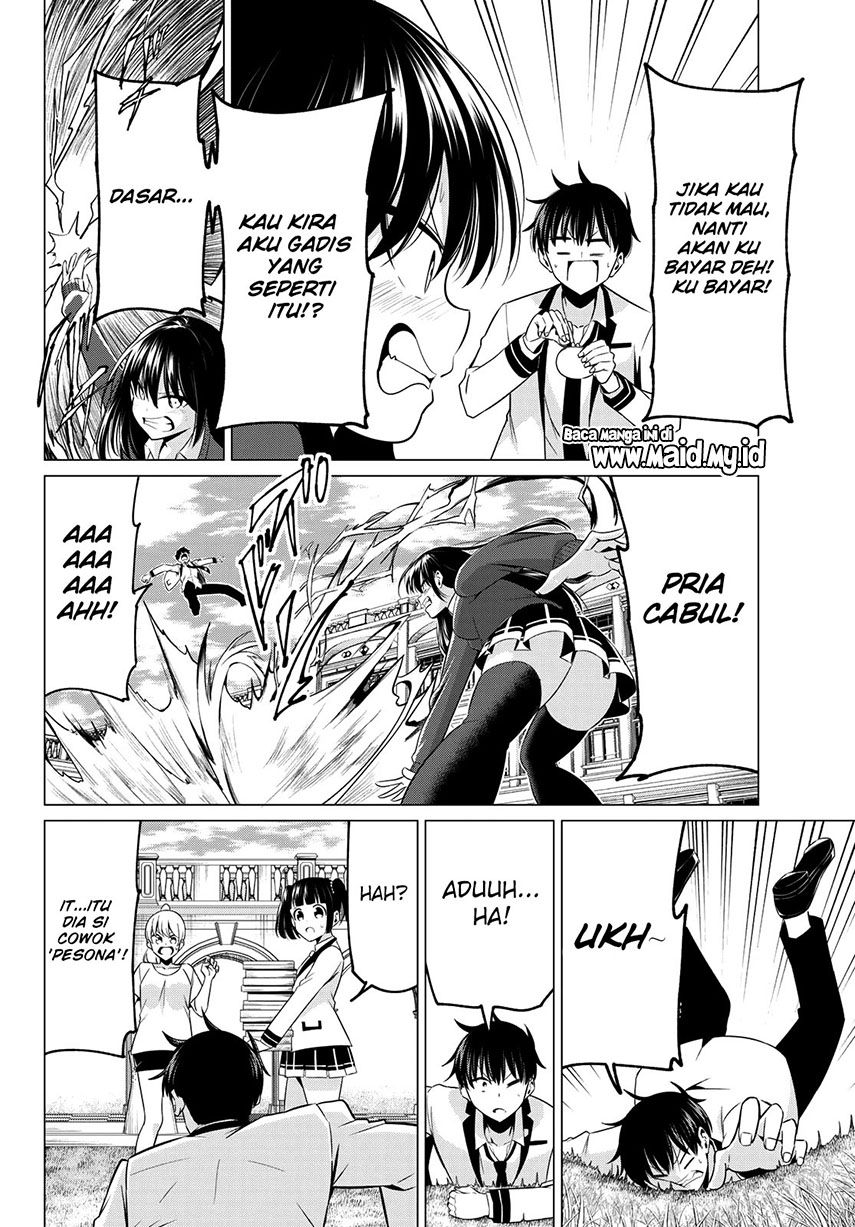 Koi ka Mahou ka Wakaranai! Chapter 03 Gambar 15