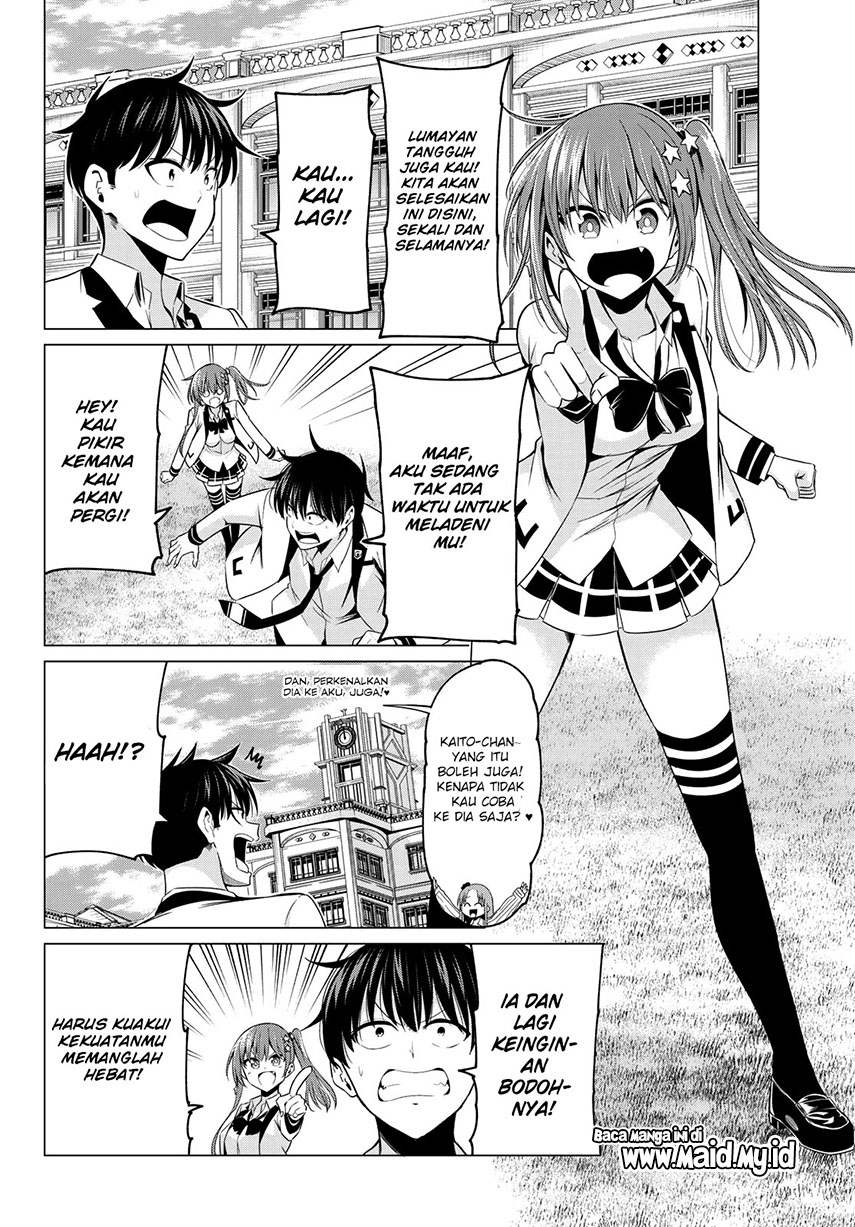 Koi ka Mahou ka Wakaranai! Chapter 03 Gambar 17