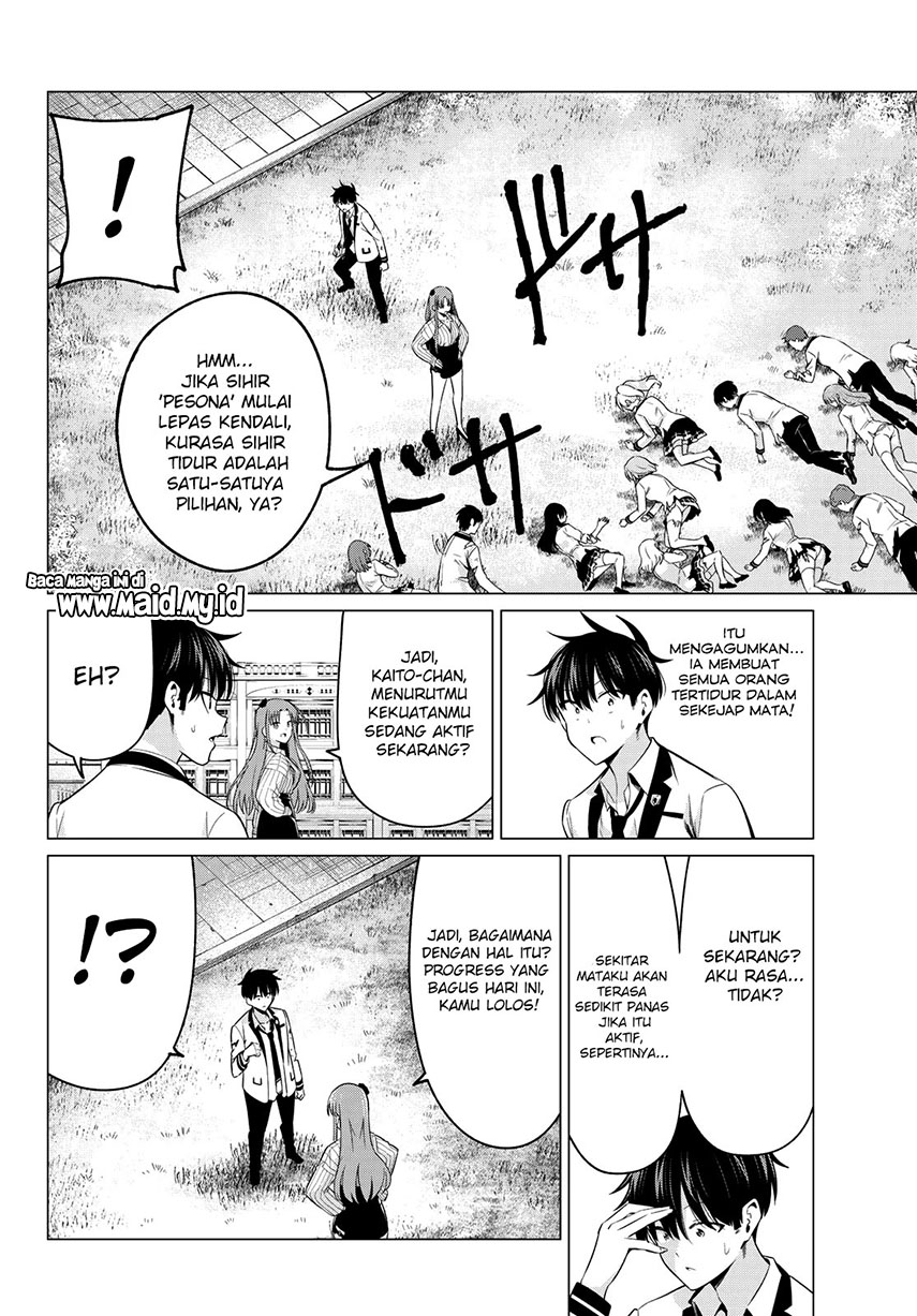 Koi ka Mahou ka Wakaranai! Chapter 03 Gambar 25