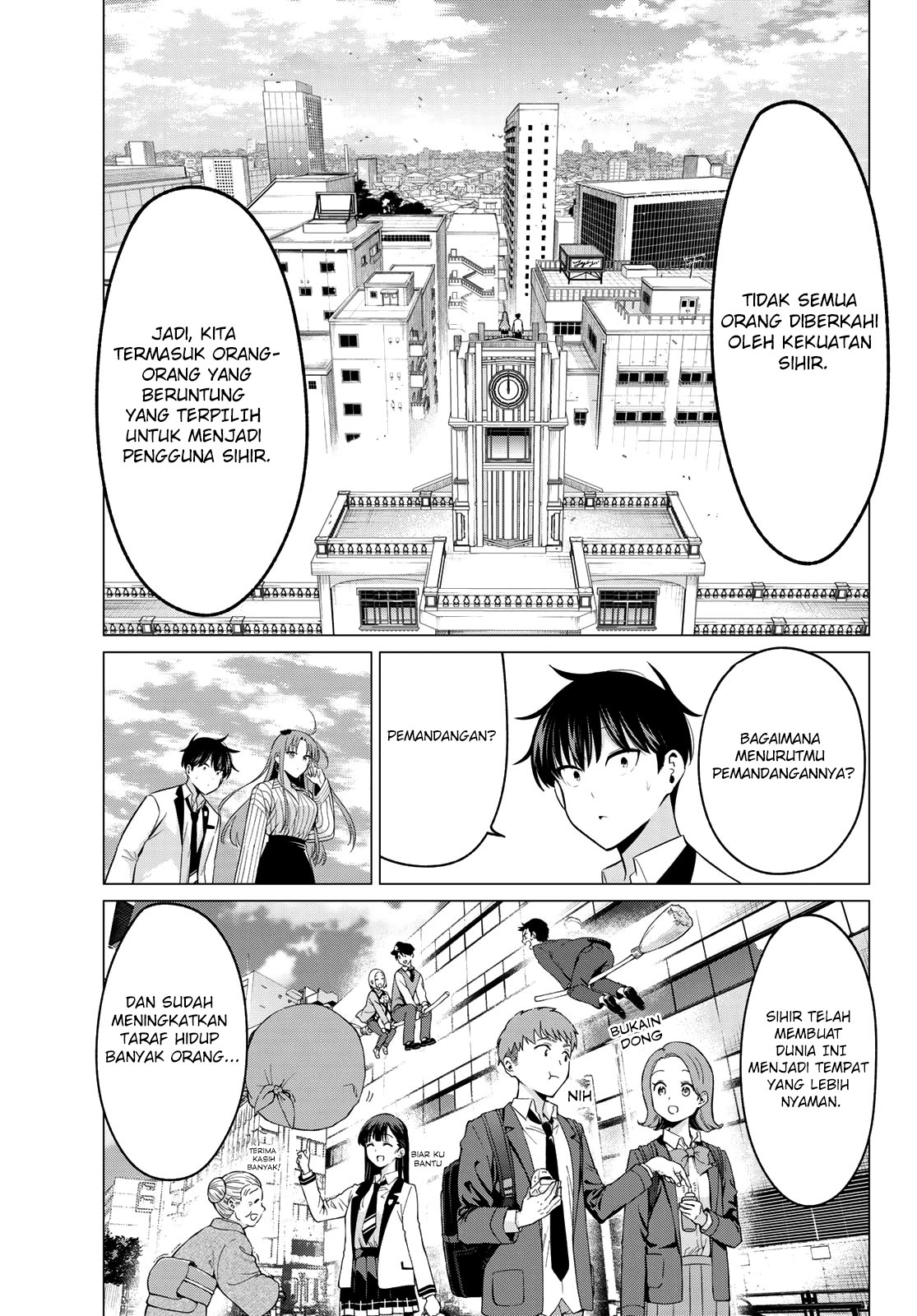Koi ka Mahou ka Wakaranai! Chapter 03 Gambar 6