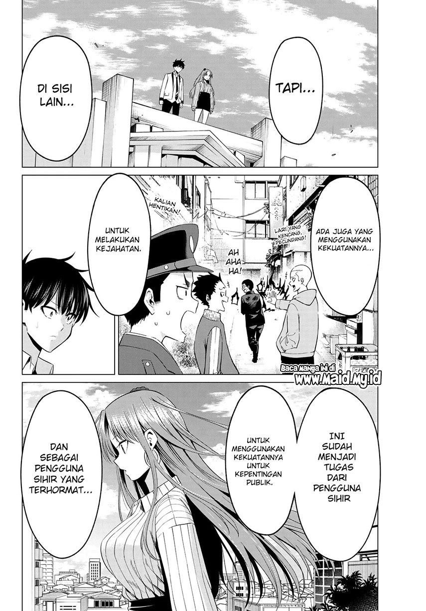 Koi ka Mahou ka Wakaranai! Chapter 03 Gambar 7
