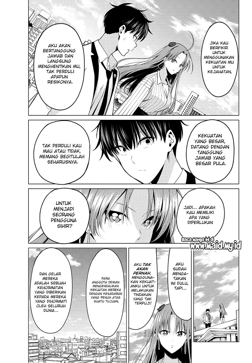 Koi ka Mahou ka Wakaranai! Chapter 03 Gambar 8