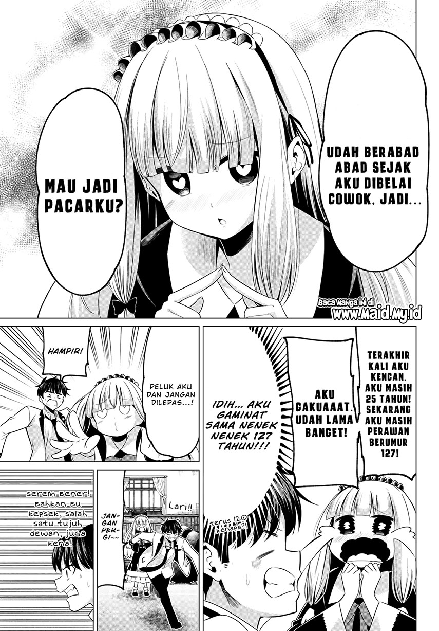 Koi ka Mahou ka Wakaranai! Chapter 02 Gambar 10