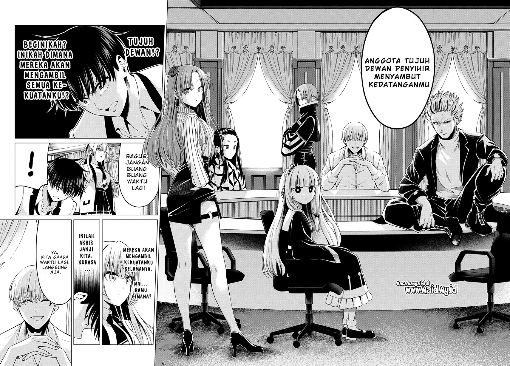 Koi ka Mahou ka Wakaranai! Chapter 02 Gambar 19