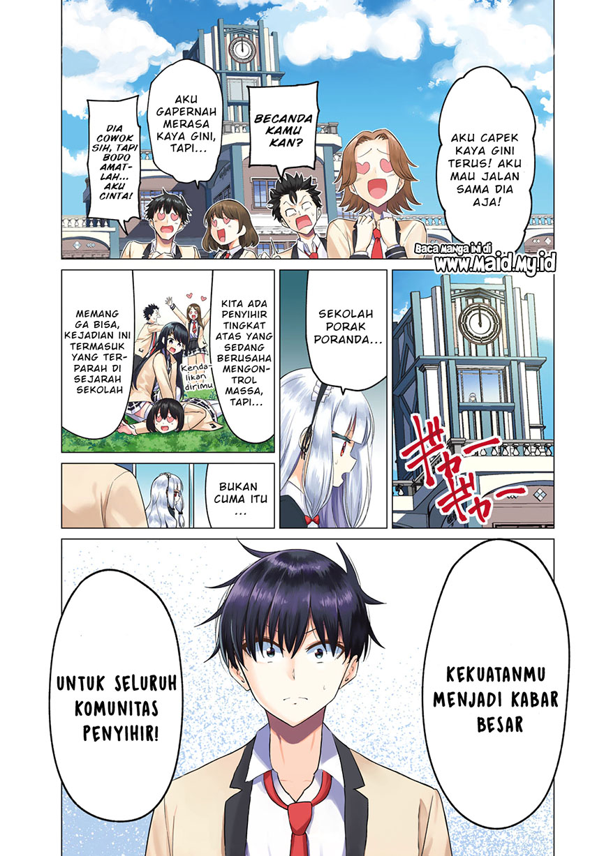 Baca  Koi ka Mahou ka Wakaranai! Chapter 02 Gambar 2