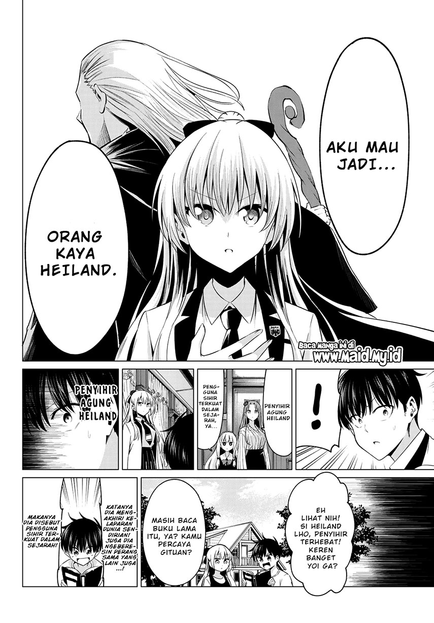 Koi ka Mahou ka Wakaranai! Chapter 02 Gambar 24