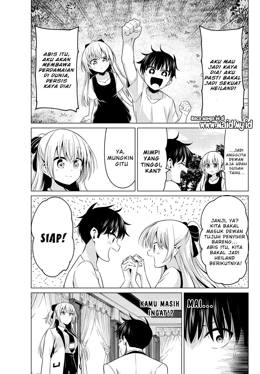 Koi ka Mahou ka Wakaranai! Chapter 02 Gambar 25