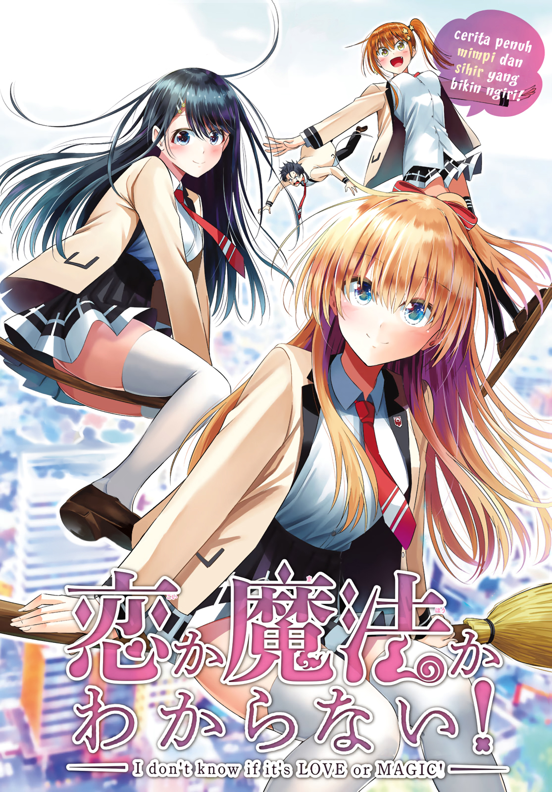 Koi ka Mahou ka Wakaranai! Chapter 02 Gambar 3