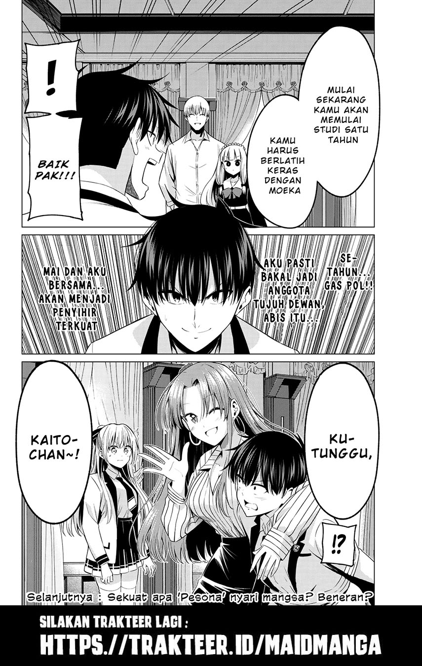 Koi ka Mahou ka Wakaranai! Chapter 02 Gambar 32