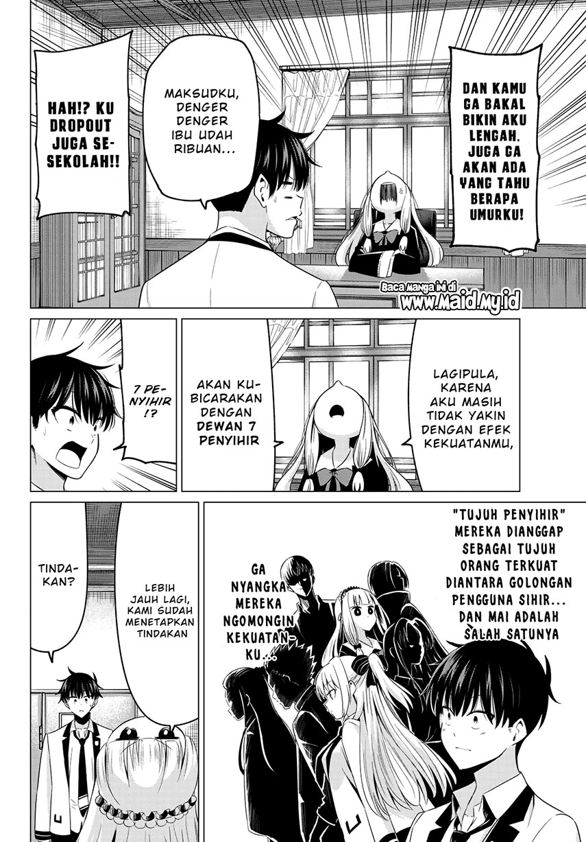 Koi ka Mahou ka Wakaranai! Chapter 02 Gambar 5