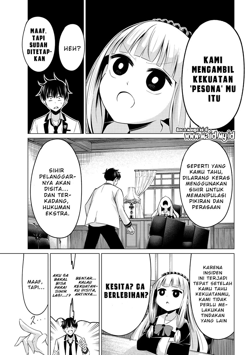 Koi ka Mahou ka Wakaranai! Chapter 02 Gambar 6