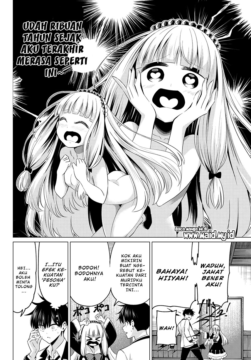 Koi ka Mahou ka Wakaranai! Chapter 02 Gambar 9