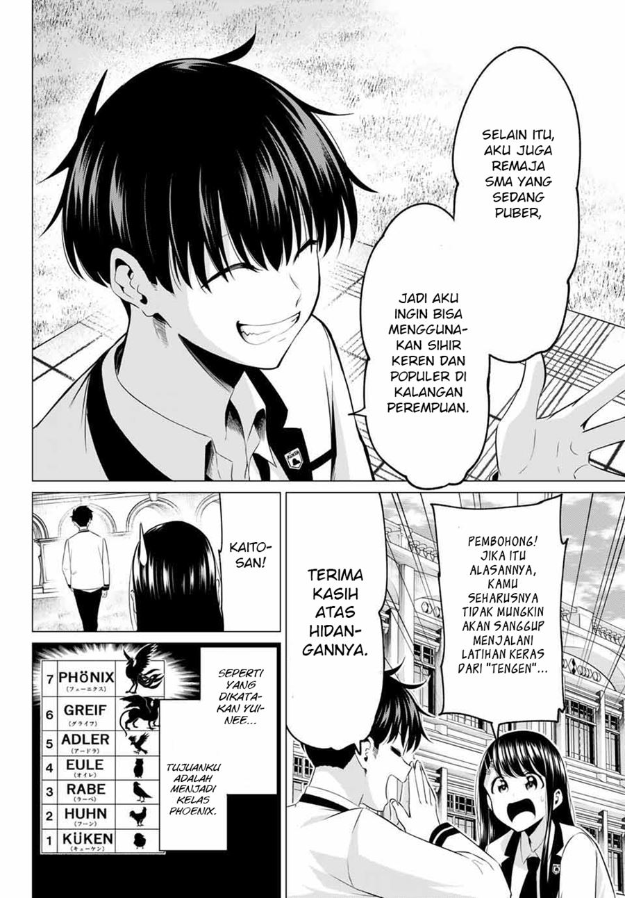 Koi ka Mahou ka Wakaranai! Chapter 01 Gambar 13