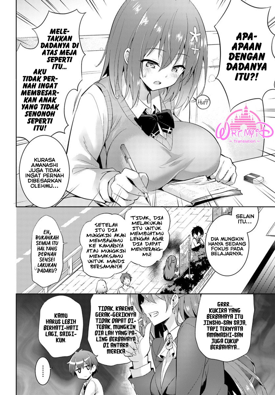 Boku no Kanojo Sensei Chapter 13 Gambar 14