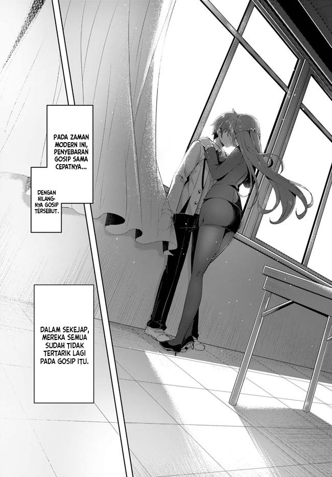 Boku no Kanojo Sensei Chapter 11 Gambar 28