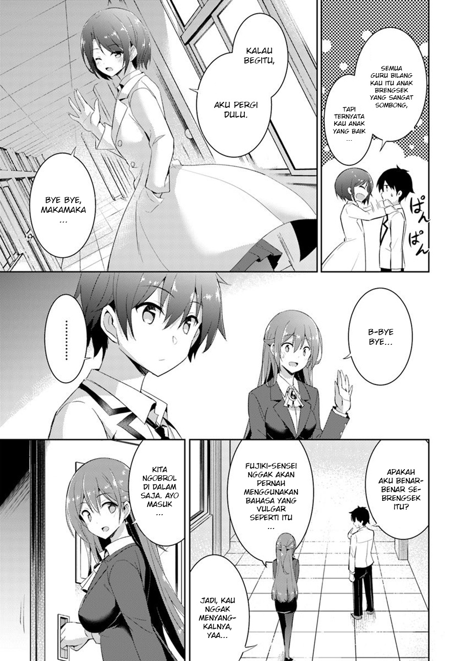 Boku no Kanojo Sensei Chapter 09 Gambar 11
