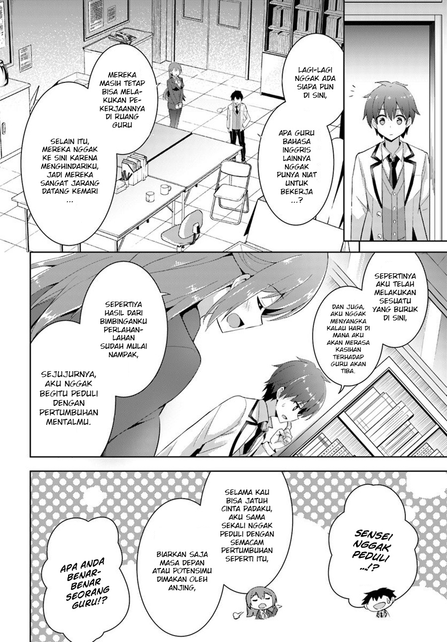 Boku no Kanojo Sensei Chapter 09 Gambar 12