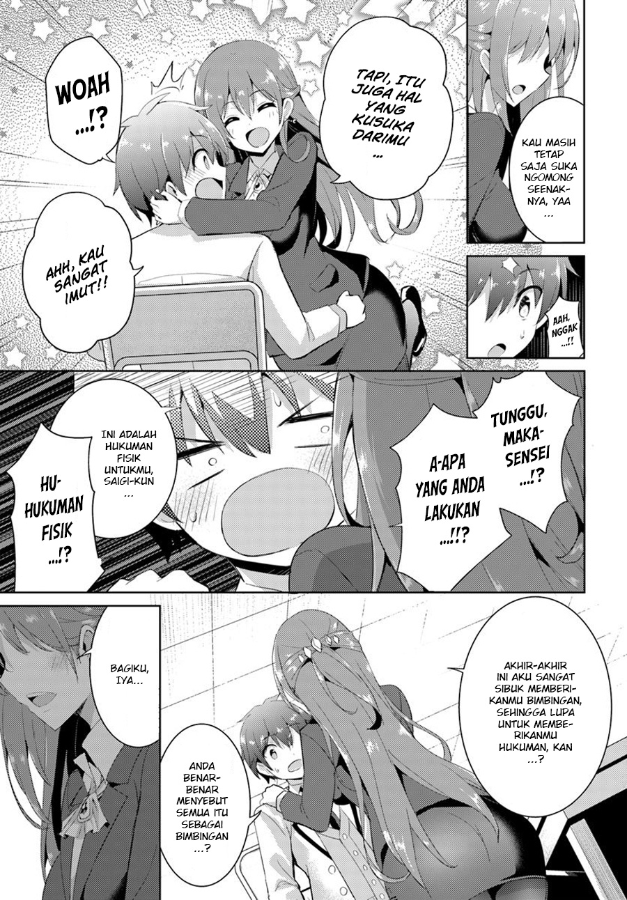 Boku no Kanojo Sensei Chapter 09 Gambar 15