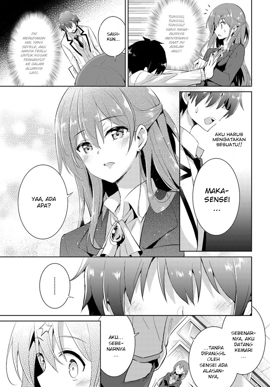 Boku no Kanojo Sensei Chapter 09 Gambar 17