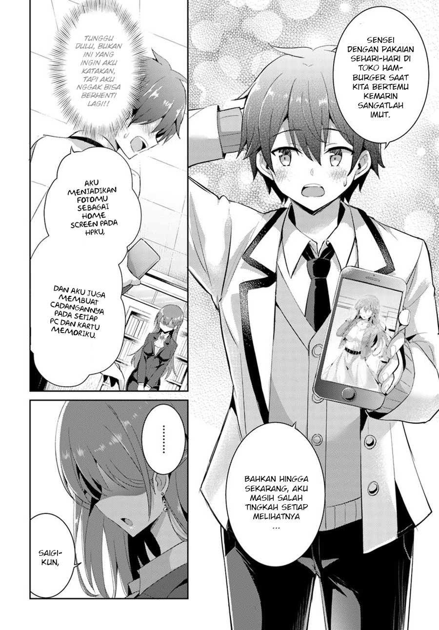 Boku no Kanojo Sensei Chapter 09 Gambar 18