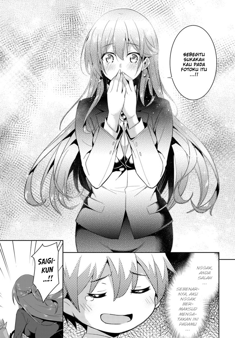 Boku no Kanojo Sensei Chapter 09 Gambar 19