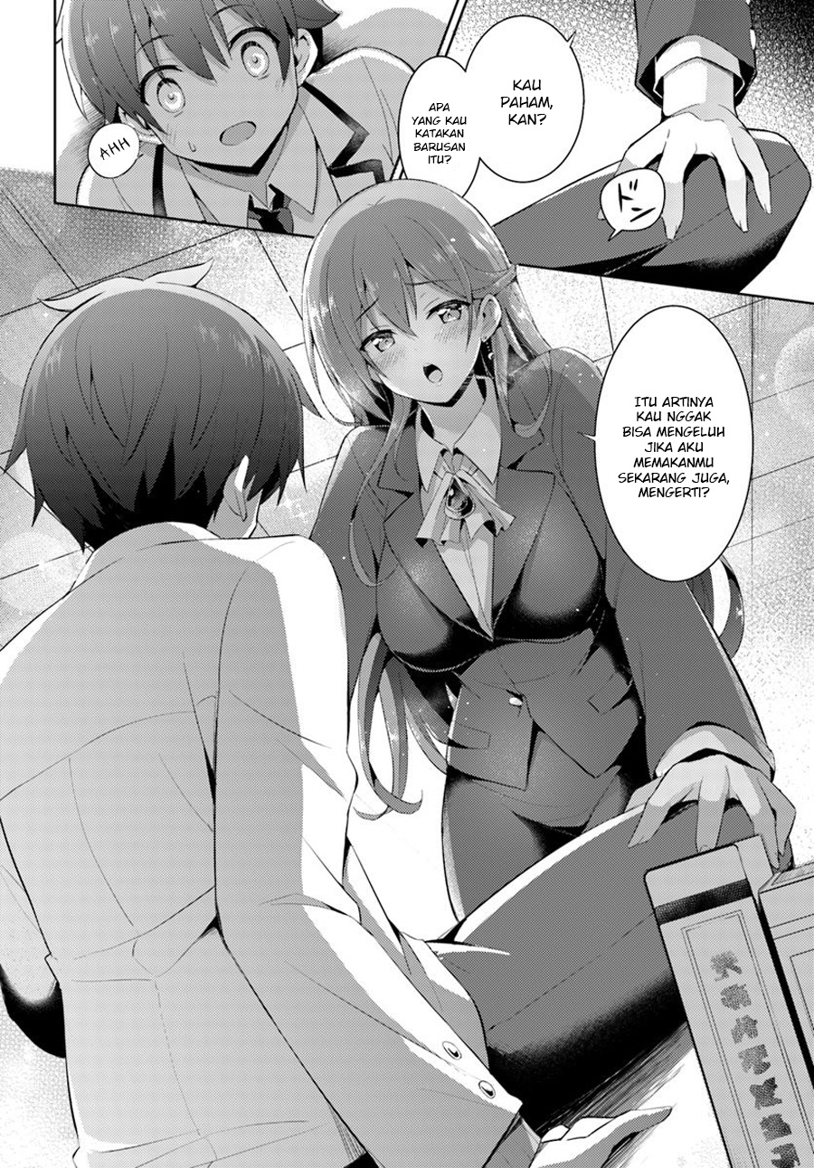 Boku no Kanojo Sensei Chapter 09 Gambar 20