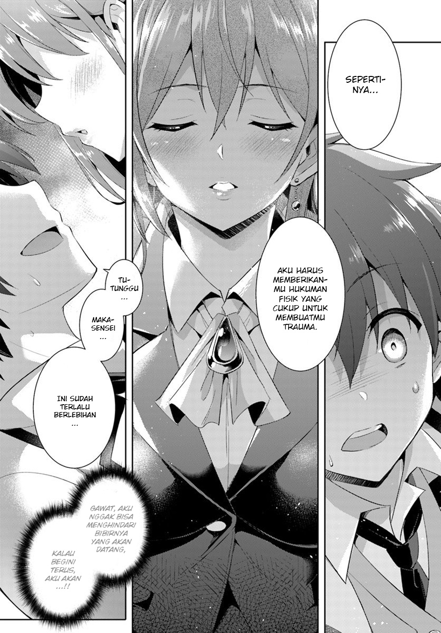 Boku no Kanojo Sensei Chapter 09 Gambar 21