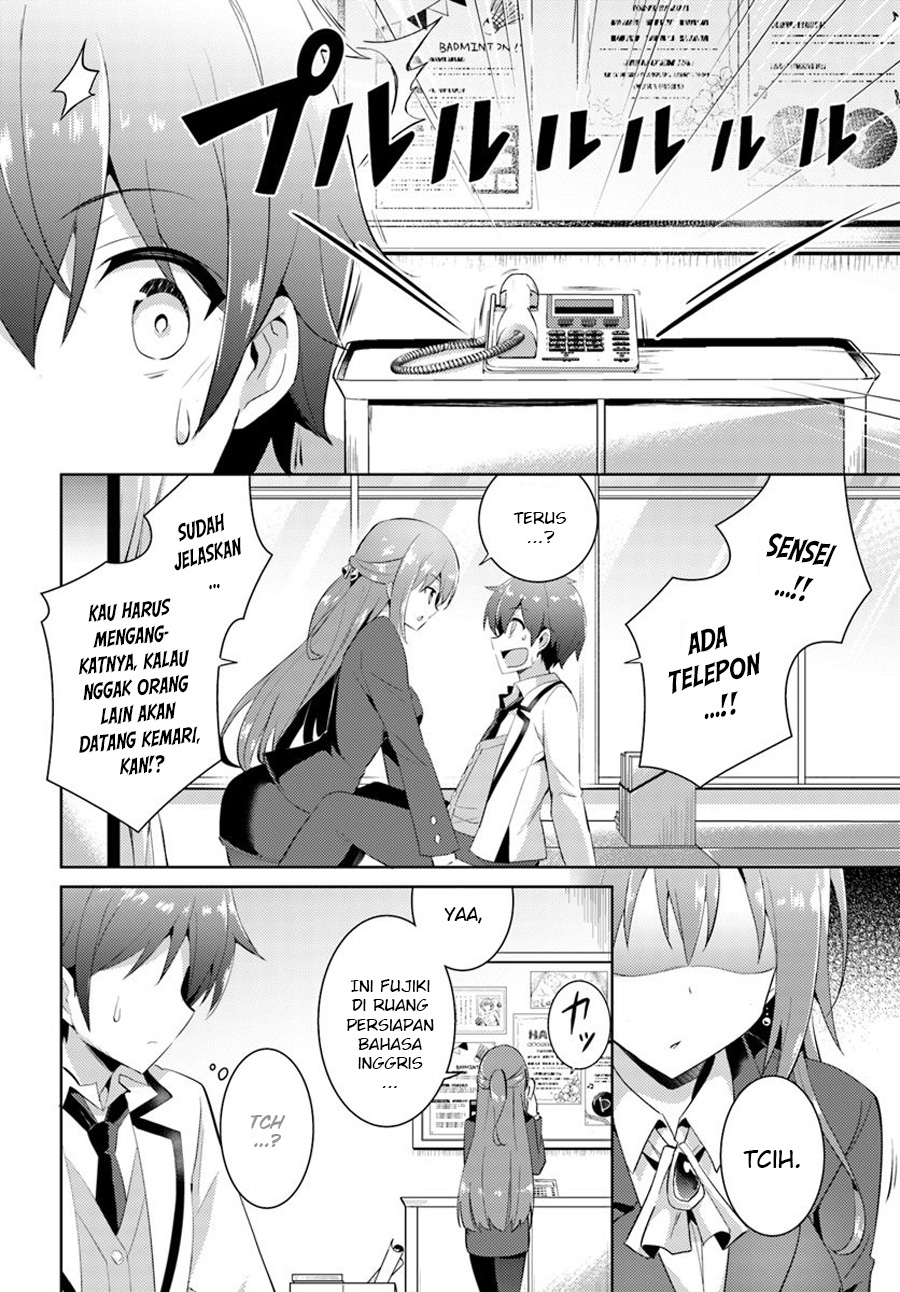 Boku no Kanojo Sensei Chapter 09 Gambar 22