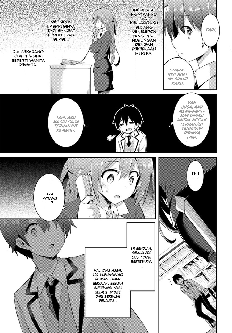 Boku no Kanojo Sensei Chapter 09 Gambar 23