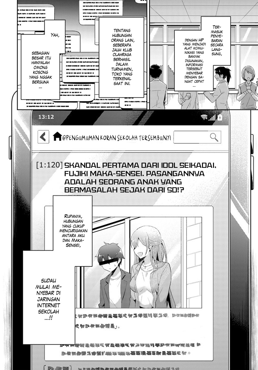 Boku no Kanojo Sensei Chapter 09 Gambar 24