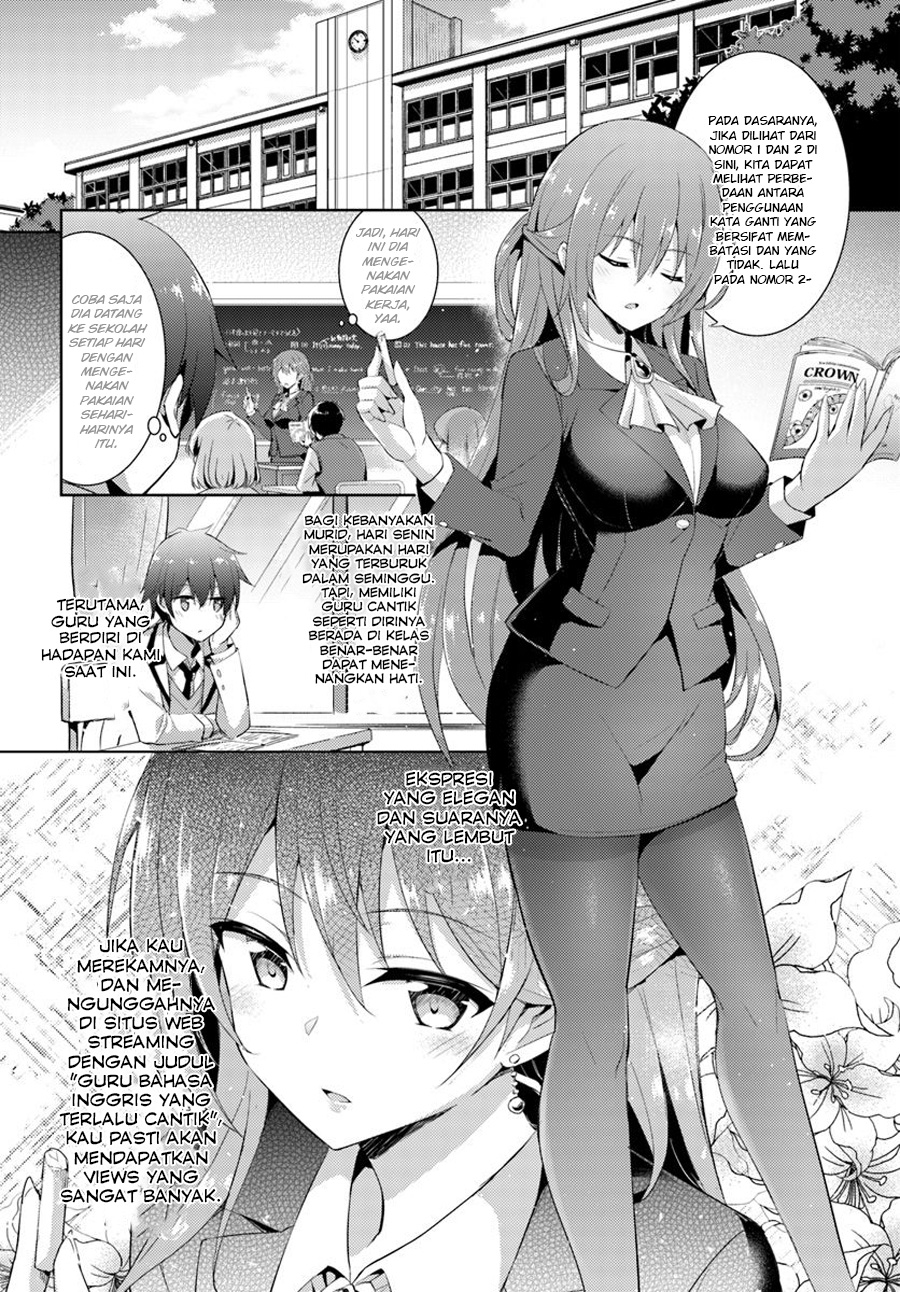 Boku no Kanojo Sensei Chapter 09 Gambar 4