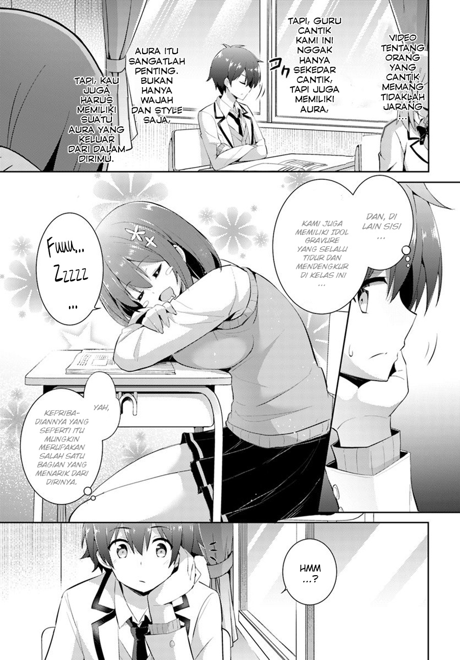 Boku no Kanojo Sensei Chapter 09 Gambar 5