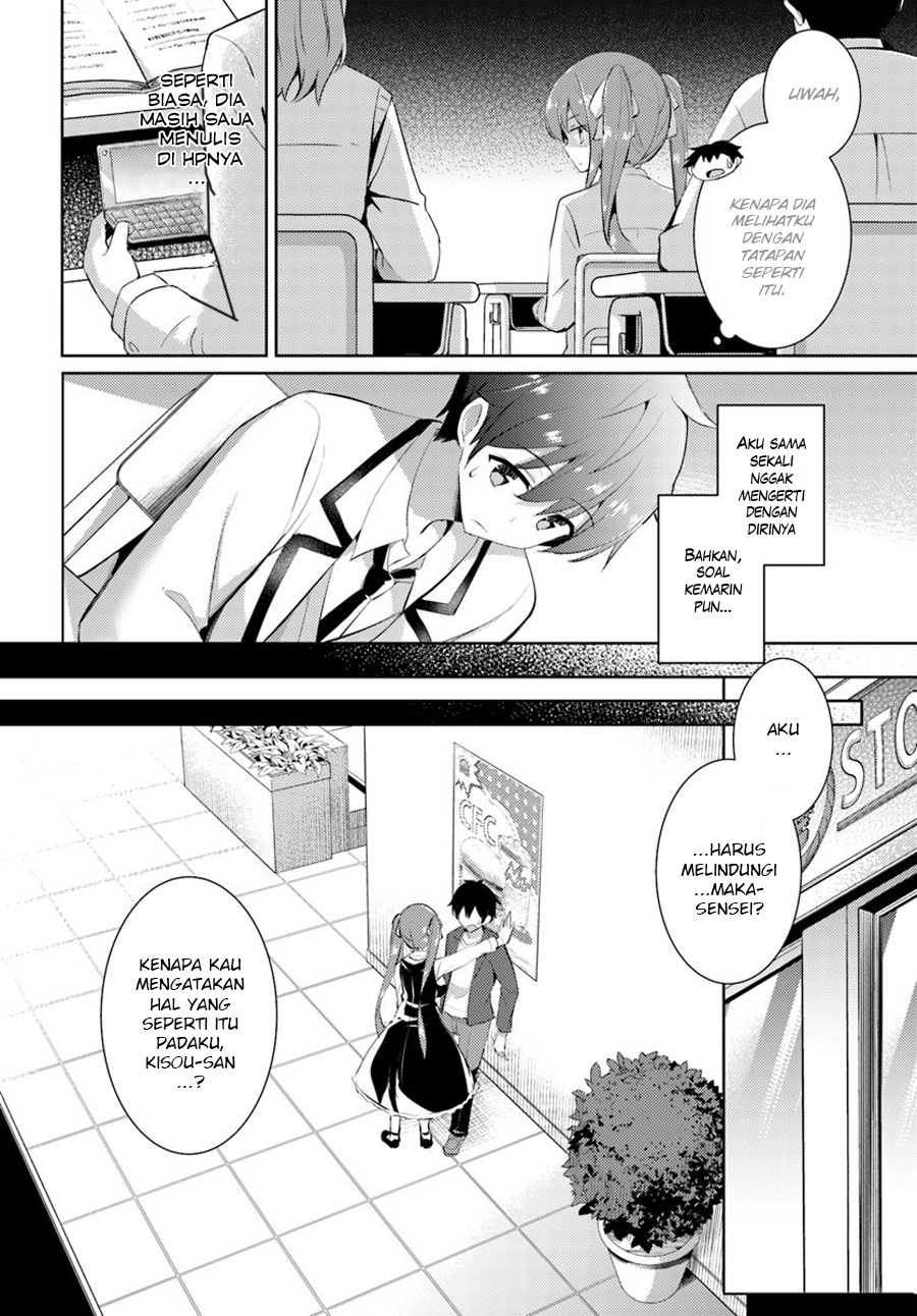 Boku no Kanojo Sensei Chapter 09 Gambar 6