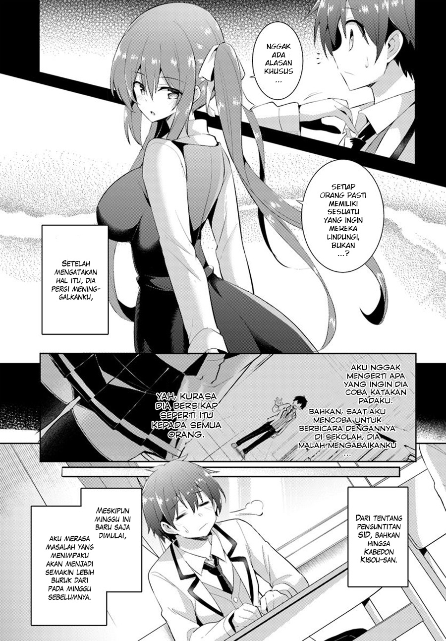 Boku no Kanojo Sensei Chapter 09 Gambar 7