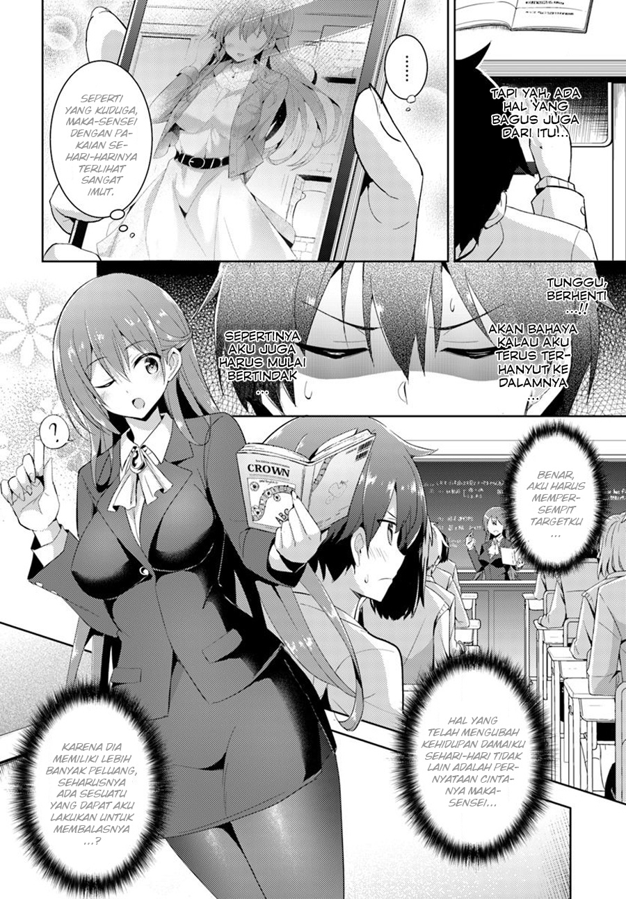 Boku no Kanojo Sensei Chapter 09 Gambar 8