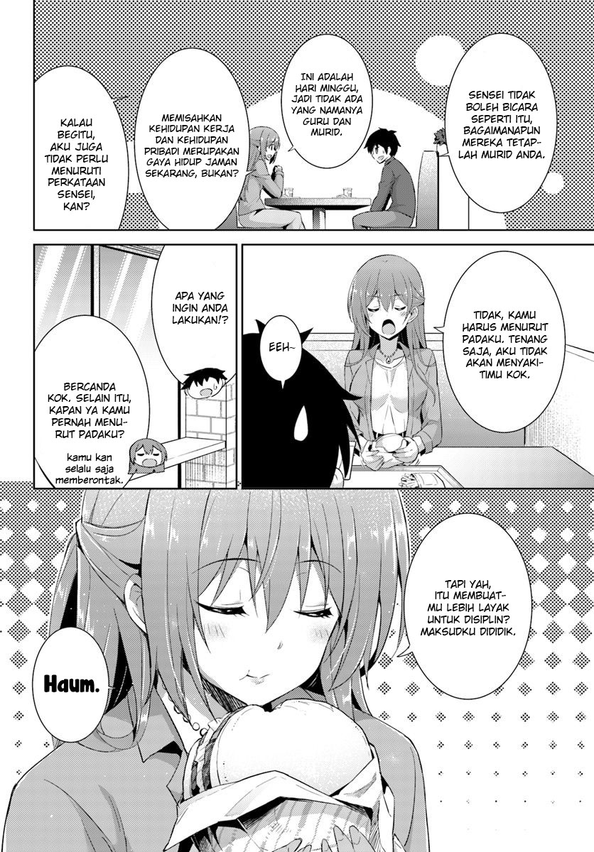 Boku no Kanojo Sensei Chapter 08 Gambar 10