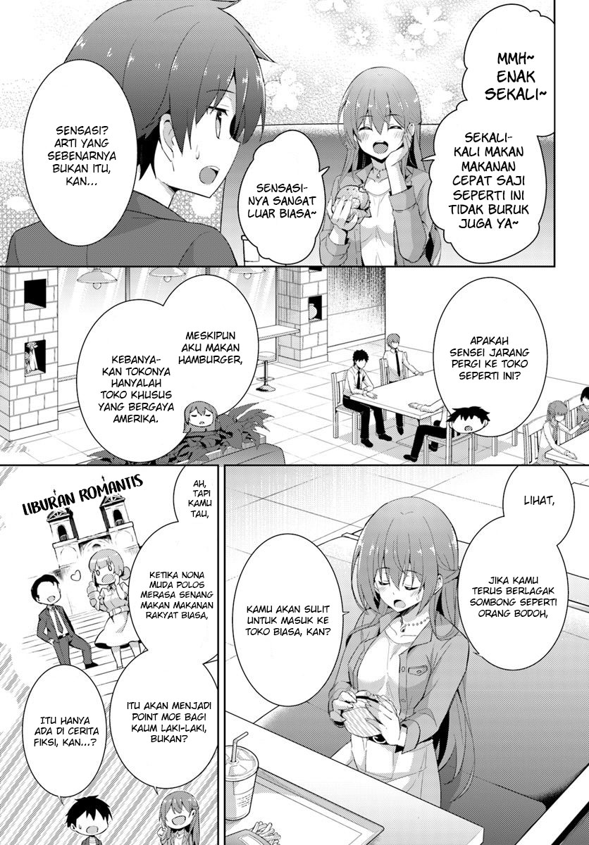 Boku no Kanojo Sensei Chapter 08 Gambar 11