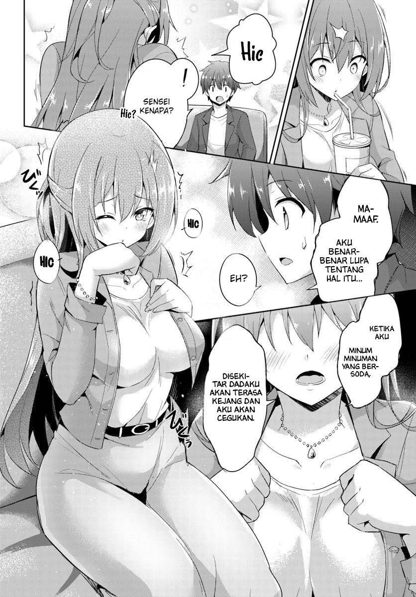 Boku no Kanojo Sensei Chapter 08 Gambar 16