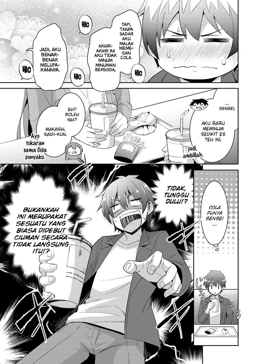 Boku no Kanojo Sensei Chapter 08 Gambar 17