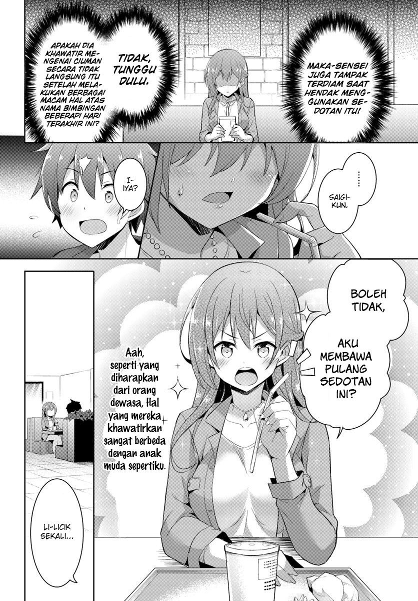 Boku no Kanojo Sensei Chapter 08 Gambar 18