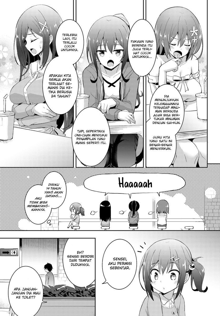 Boku no Kanojo Sensei Chapter 08 Gambar 19