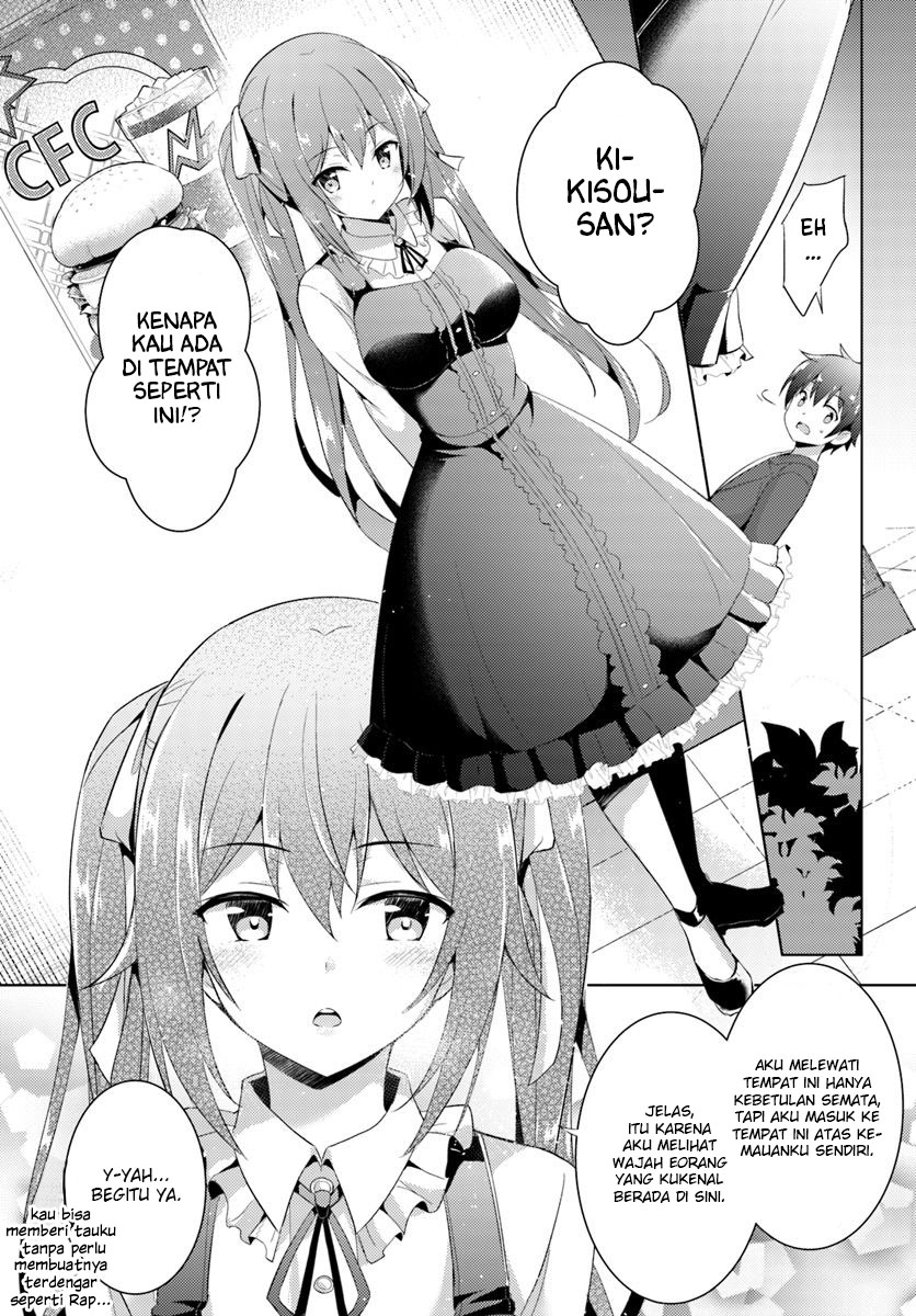 Boku no Kanojo Sensei Chapter 08 Gambar 21