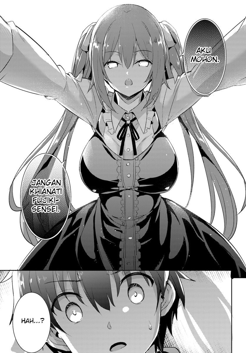 Boku no Kanojo Sensei Chapter 08 Gambar 23