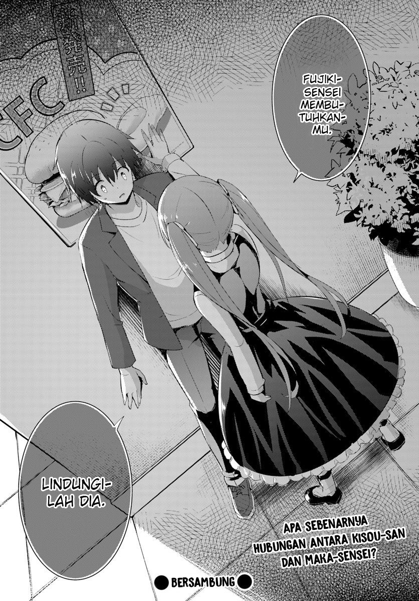 Boku no Kanojo Sensei Chapter 08 Gambar 24