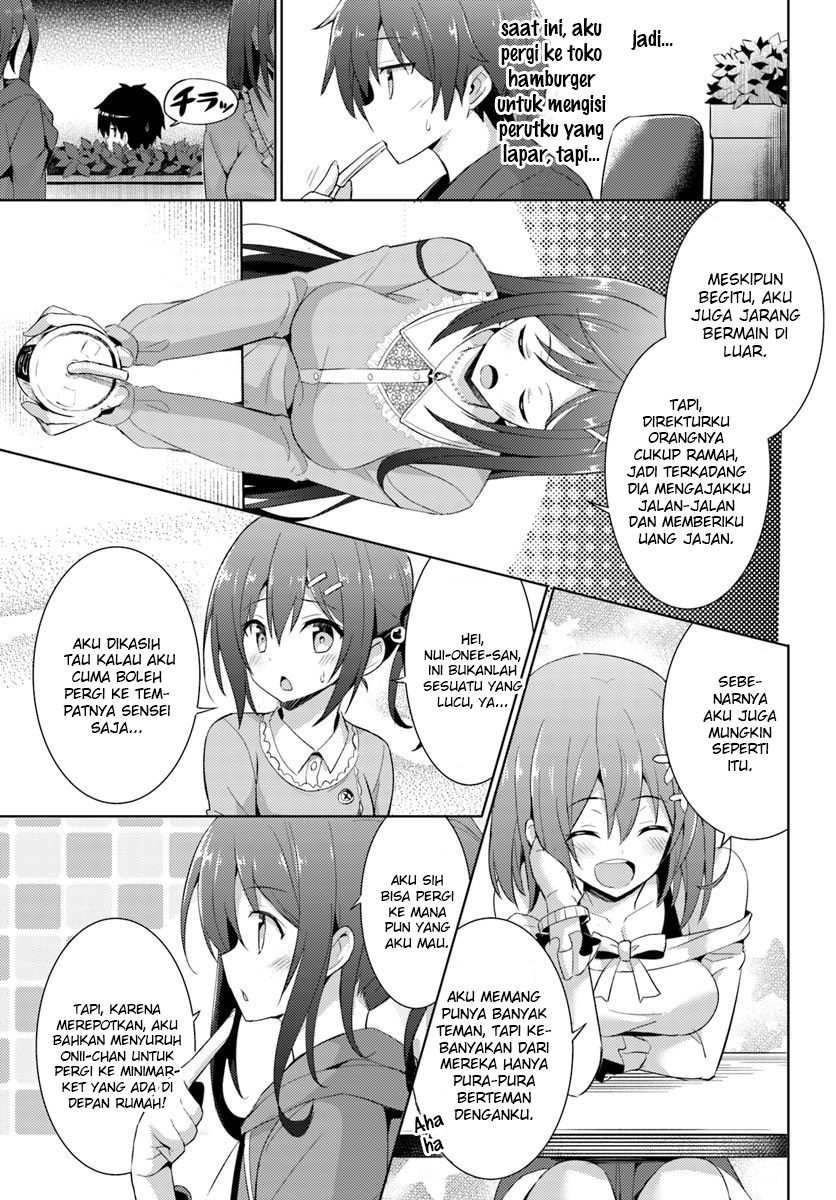 Boku no Kanojo Sensei Chapter 08 Gambar 5