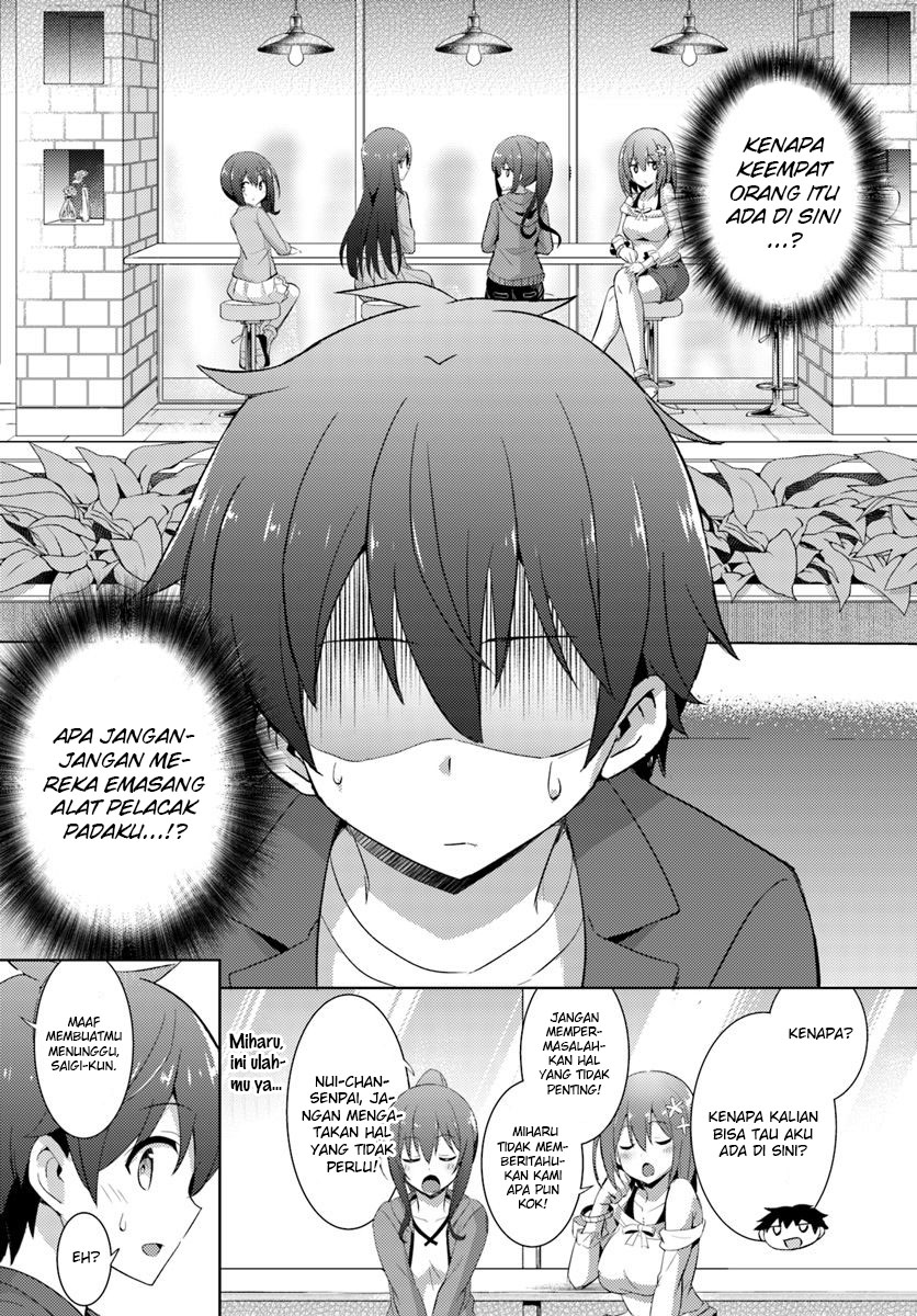 Boku no Kanojo Sensei Chapter 08 Gambar 6