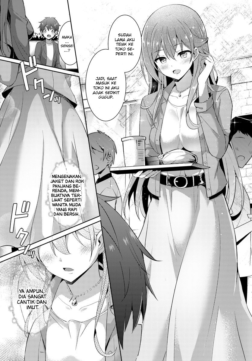 Boku no Kanojo Sensei Chapter 08 Gambar 7