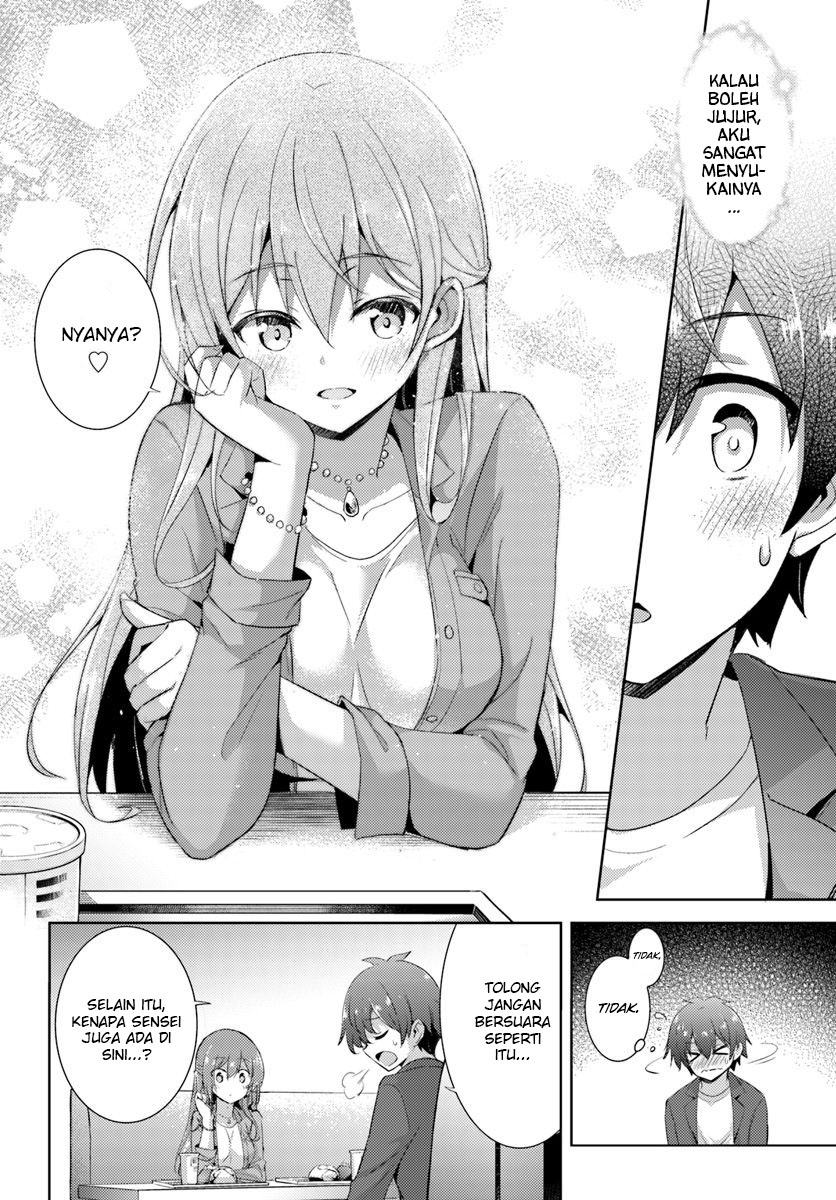 Boku no Kanojo Sensei Chapter 08 Gambar 8